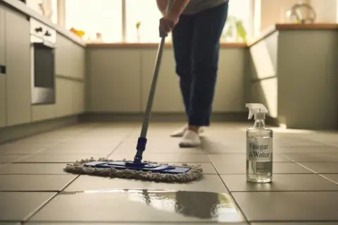 Jak skutecznie wyczyścić płytki podłogowe? Bez smug i zacieków!