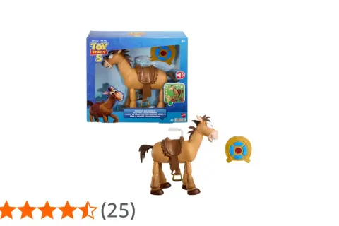 Zabawka mustang z Toy Story 5, sterowany pilotem, gotowy na przygody!
