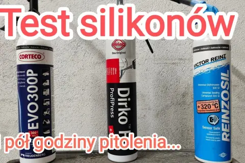 Jaki silikon do miski olejowej - uniknij kosztownych przecieków