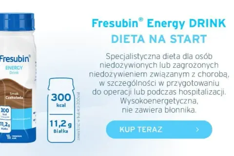 Fresubin energy drink dla kogo? Kluczowe informacje dla pacjentów