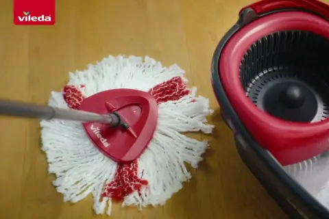 Jak rozłożyć mop Vileda Turbo? Praktyczny przewodnik krok po kroku