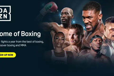DAZN's Home of Boxing features diverse fighters across various boxing weight classes. Sign up now for 150+ fights a year!