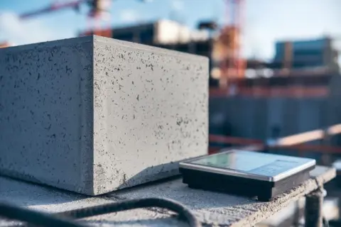 Waga 1m³ betonu: 2200-2400 kg. Co musisz wiedzieć?