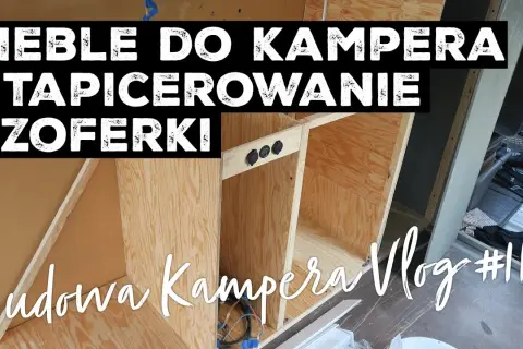 Samodzielna zabudowa przyczepy: Lekkie meble DIY krok po kroku