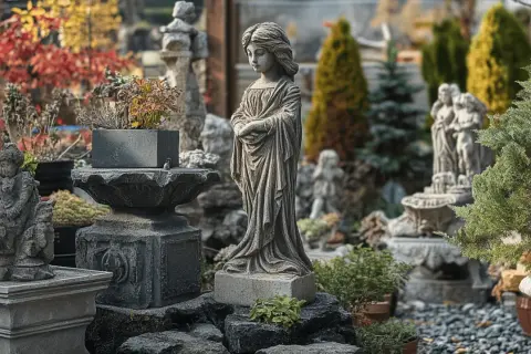 Gartenskulpturen: Material, Pflege & die perfekte Platzierung