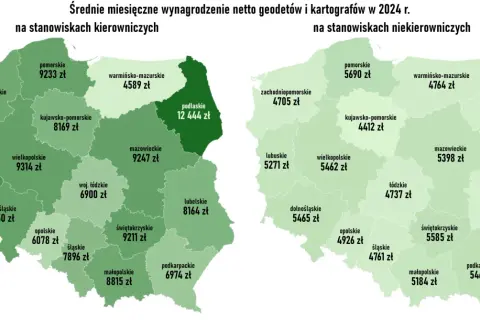 Ile zarabia geodeta z własną firmą? Odkryj prawdziwe zarobki!