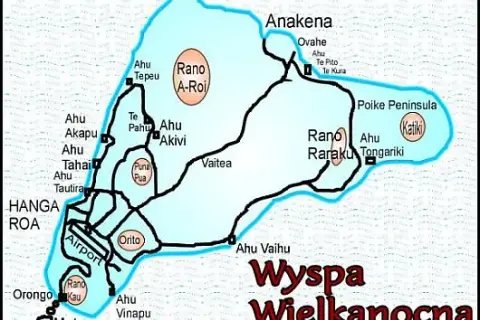 Gdzie leży wyspa wielkanocna? Odkryj jej niezwykłe położenie