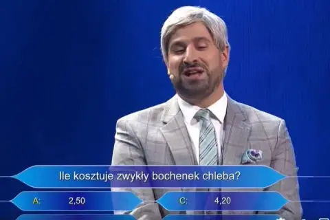 Chleb z "Milionerów": Ile kosztował? Prawda Cię zaskoczy!