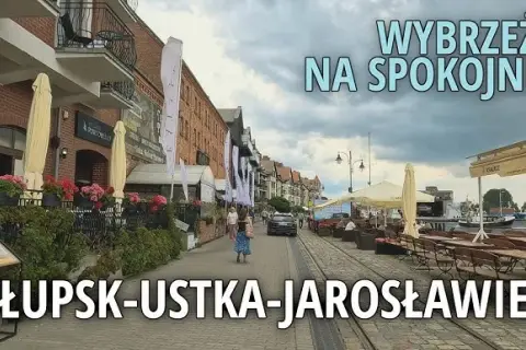 Ustka Jarosławiec: Jaki transport? Porównaj opcje i wybierz!