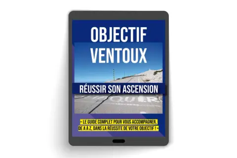 Guide "Objectif Ventoux" : réussir son ascension. Le chemin sinueux vers le sommet, un défi à relever.