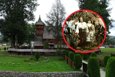 Kościół, gdzie Janosik brał ślub - historia i tajemnice miejsca