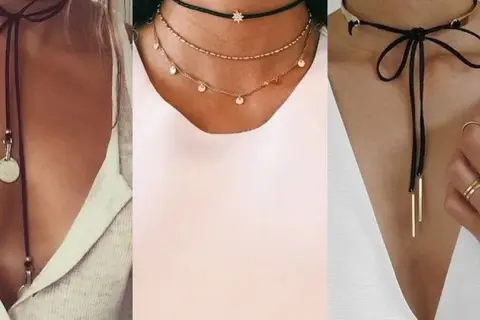 Czy chokery są modne? Odkryj najnowsze trendy i style, które zachwycają