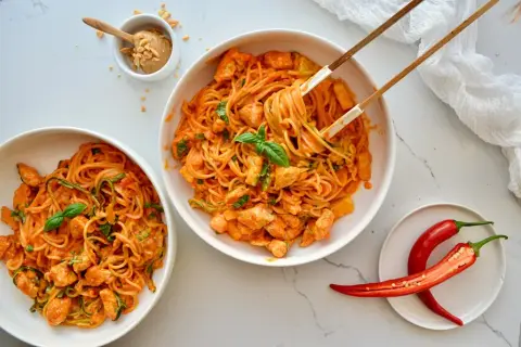 Szybkie Fit Spaghetti: Przepis na Zdrowy i Smaczny Obiad w 20 Minut