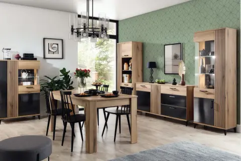 Jaki kolor mebli do salonu? Odkryj modne kolory i trendy