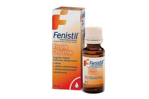 Fenistil krople czy na receptę? Sprawdź, co musisz wiedzieć