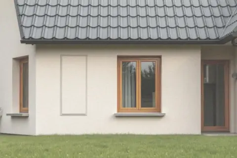 Jakie kolory elewacji do okien złoty dąb, by uniknąć błędów?