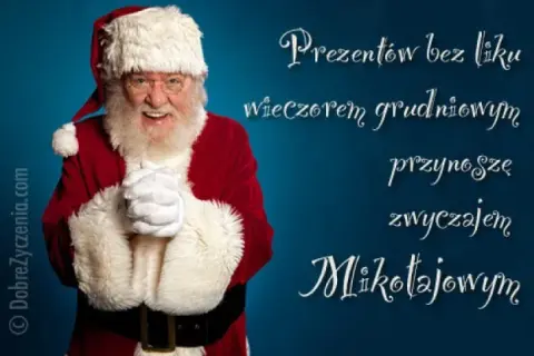 Mikołajkowe życzenia: Śmieszne, wzruszające, gotowe na SMS!