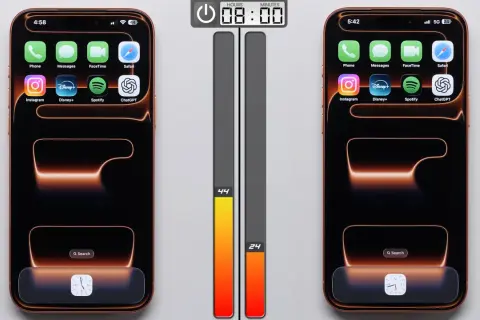 Comparaison iPhone : 4G (44h) vs 5G (24h). Peut-on rester en 4G pour plus d'autonomie ?