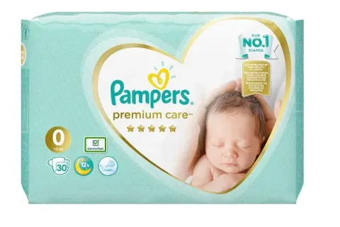 Pieluszki Pampers Premium Care 0 czy 1 - która lepsza dla Twojego dziecka?
