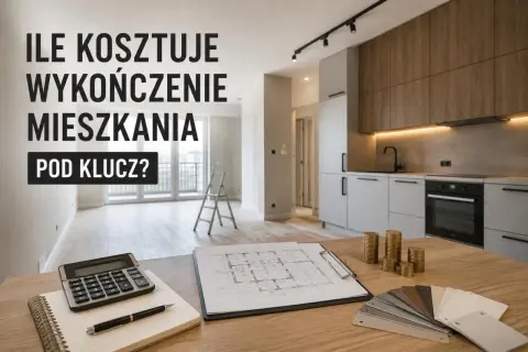 Planowanie wykończenia mieszkania pod klucz: kalkulator, plany, próbki materiałów i stosy monet. Ile kosztuje wykończenie mieszkania?