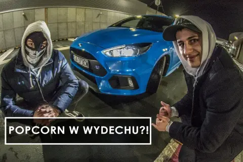 Jak zrobić popcorn z wydechu - zaskakujący sposób na efektowny tuning