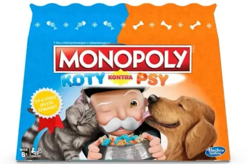Jak grać w Monopoly Koty kontra Psy - zasady i strategie, które musisz znać