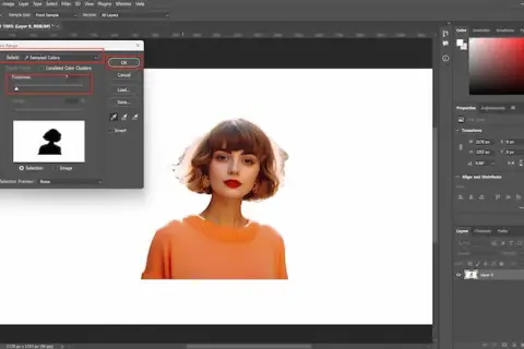 Przezroczyste tło w Photoshopie: Od AI po pro. Wycinaj idealnie!