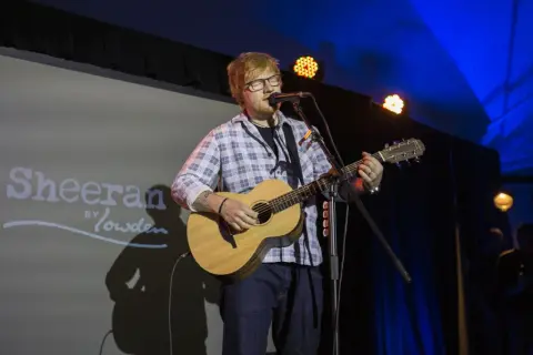 Na jakiej gitarze gra Ed Sheeran? Odkryj jego ulubione modele