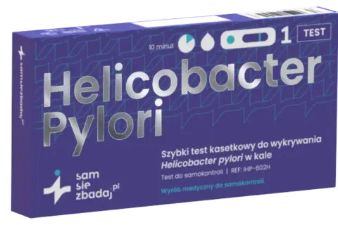 Helicobacter z kału: Ile kosztuje i jak zrobić za darmo na NFZ?