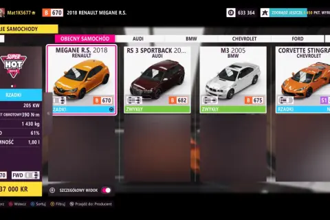 Jak sprzedawać samochody w Forza Horizon 3: 8 skutecznych metod