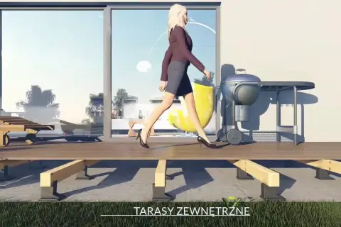 Co ile podpory pod legary, aby uniknąć problemów z stabilnością?