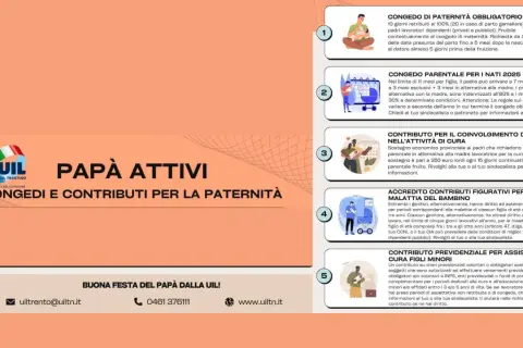 Congedi e contributi per la paternità: scopri quanto dura la paternità e i sostegni per i padri attivi.