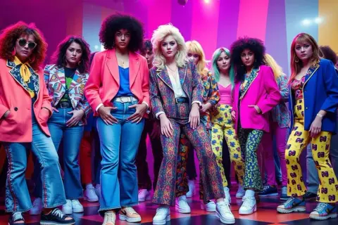 Najlepsza muzyka na imprezę w stylu lat 80, która zachwyci gości