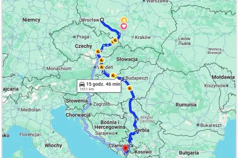 Ile się jedzie do Bułgarii autokarem? Sprawdź czas podróży i trasy