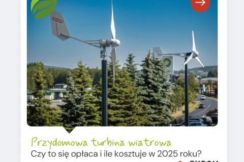 Ile kosztuje przydomowa elektrownia wiatrowa? Zyskaj do 47 000 zł