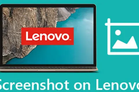 Dowiedz się, jak zrobić screena na laptopie Lenovo. Ikona z aparatem i krajobrazem sugeruje łatwy sposób na uchwycenie ekranu.