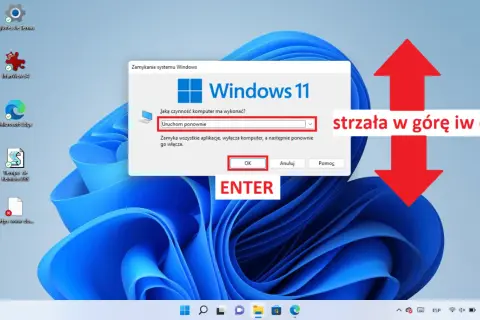 Jak łatwo wyłączyć komputer w Windows 11 i uniknąć problemów