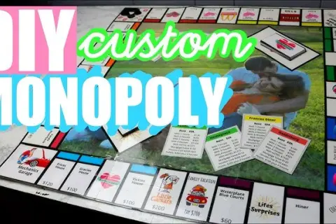 Jak zrobić Monopoly: Stwórz wyjątkową grę i uniknij nudnych wieczorów