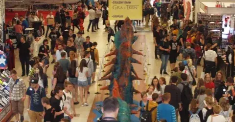 Pierwszy Comic Con w Polsce: Niezapomniane chwile i atrakcje