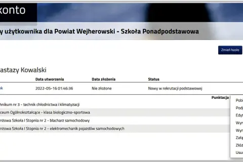 Jak wypełnić wniosek rekrutacji do szkoły ponadpodstawowej bez błędów