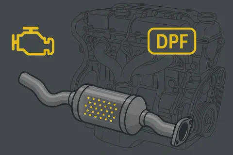 DPF objawy: rozpoznaj problem, regeneruj lub wymień. Ekspert radzi!
