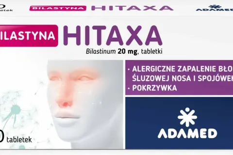 Lek Hitaxa: zastosowanie, działanie i skutki uboczne - co warto wiedzieć