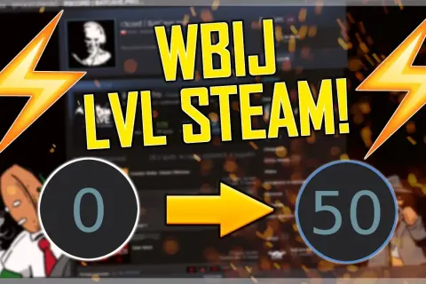 Jak wbić lvl na Steam szybko i skutecznie - sprawdzone metody