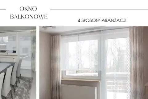 Jakie firany do salonu na okno balkonowe – piękne i funkcjonalne rozwiązania