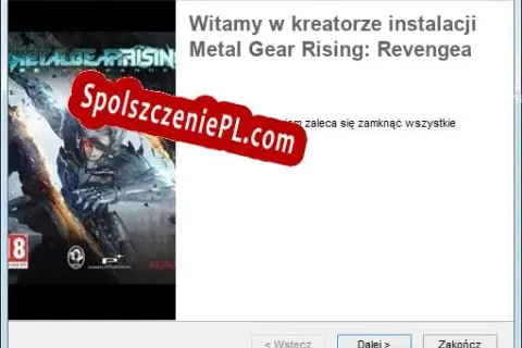 Spolszczenie Metal Gear Rising: Revengeance - Jak zdobyć pełną polską wersję gry?