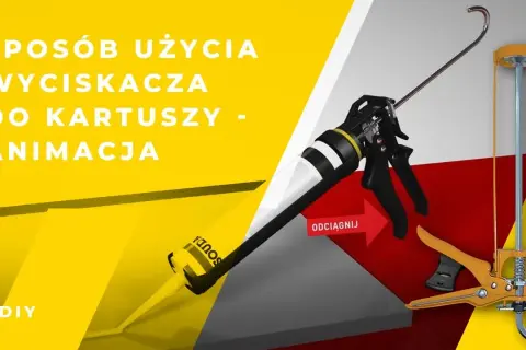 Jak odblokować pistolet do silikonu - proste kroki i porady