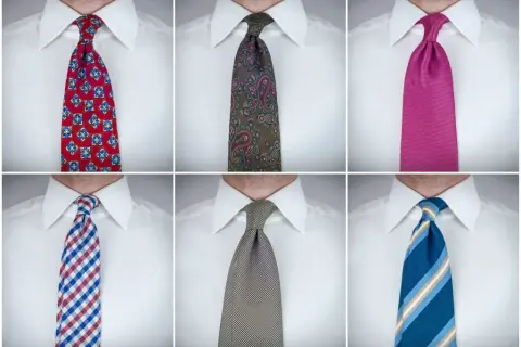 Modne krawaty: trendy, wzory i jak je stylizować - poradnik