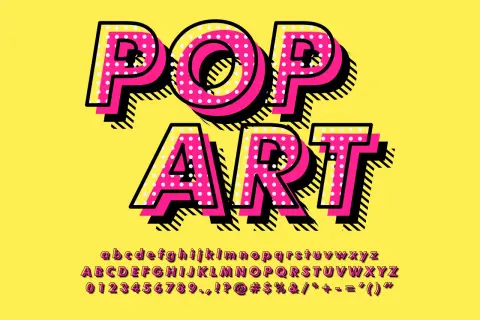 Najlepsze czcionki pop art, które ożywią Twoje projekty graficzne