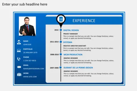 Jak zrobić CV w PowerPoint, aby wyróżnić się na rynku pracy?