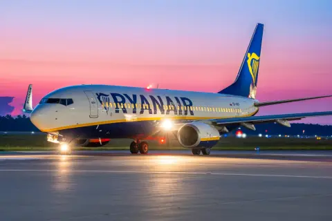 Jakimi samolotami lata Ryanair? Odkryj ich flotę i tajemnice